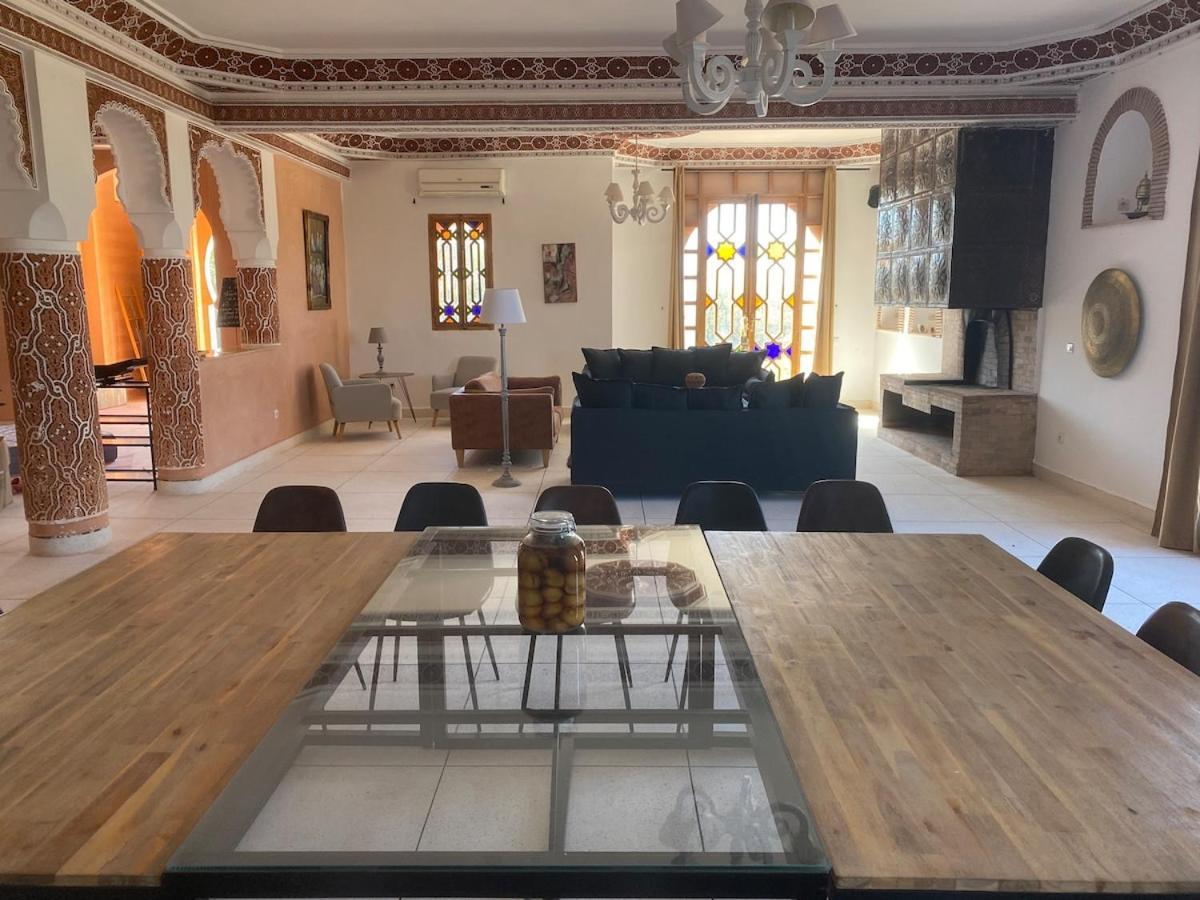 Villa Siesta Marrakesh Esterno foto