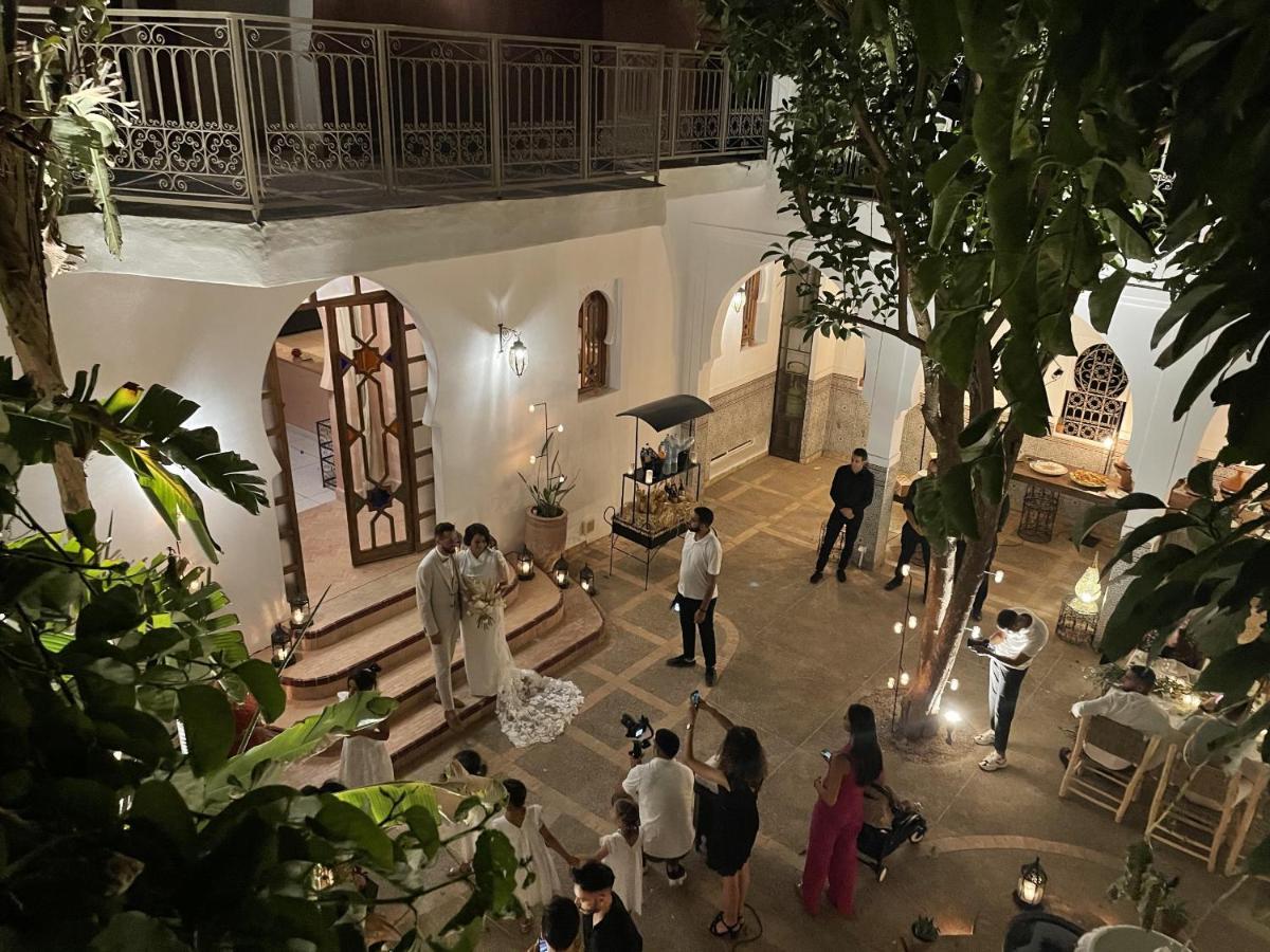 Villa Siesta Marrakesh Esterno foto